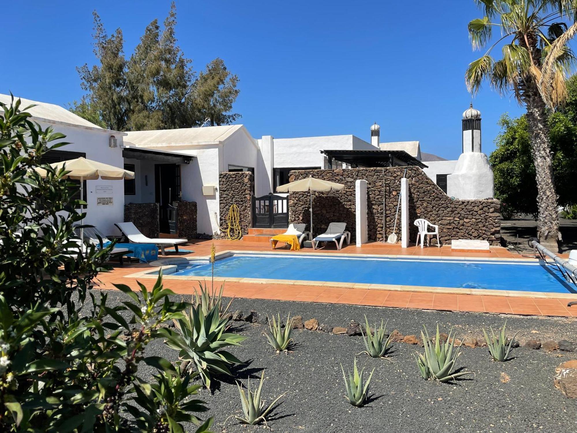 Villa Estefania Playa Blanca  Eksteriør billede
