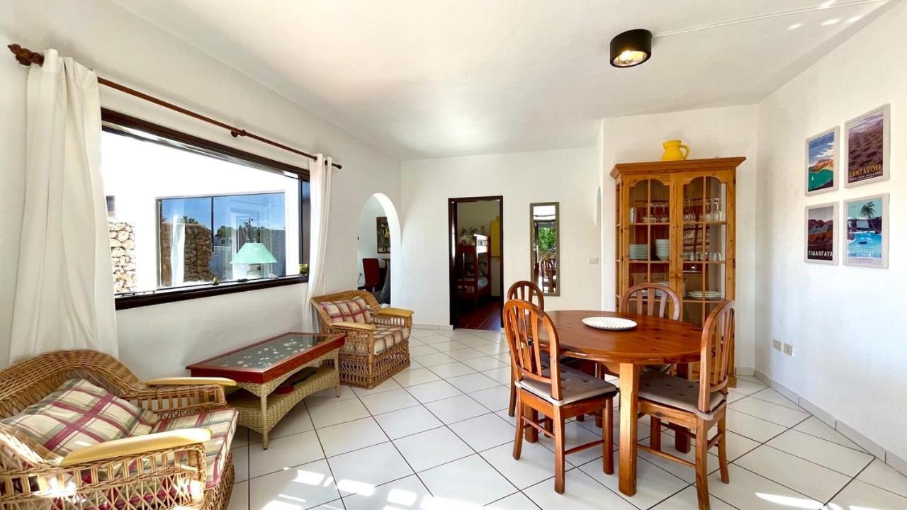 Villa Estefania Playa Blanca  Eksteriør billede